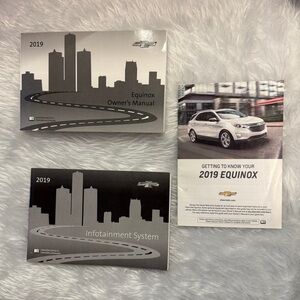 2019 Chevrolet Chevy Equinox Owner’s Manual Infotainment System